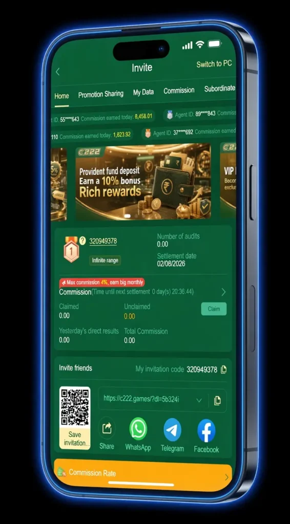c222 game app